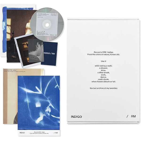 RM (BTS) - 'Indigo' Book Edition - Amazon.com Music